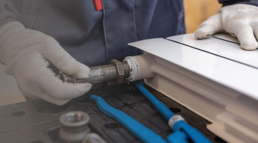 Professional sewer line replacement in Fairfax, VA